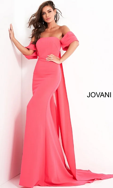 Long Prom Dress by Jovani 04350