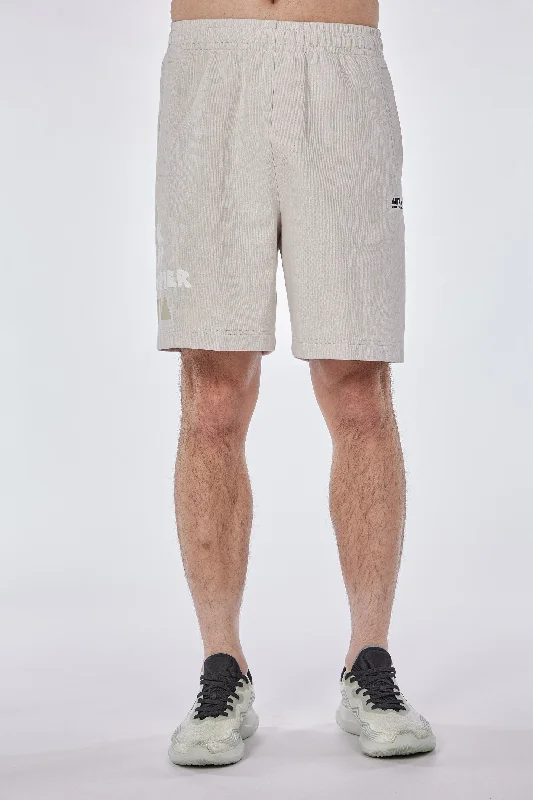 Men's Patterned Pants with StripesKNIT HALF PANTS
