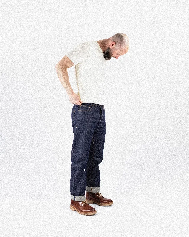 Sustainable Men's JeansThe Hack@ - Italian Selvedge