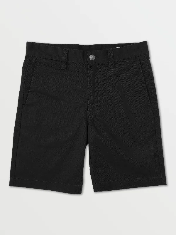 Men's Pants with Hidden PocketsBig Boys Vmonty Shorts - Black