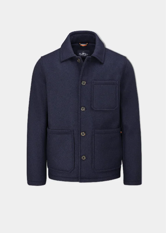Men's Pants with Deep PocketsEwen Men's Jacket In Navy