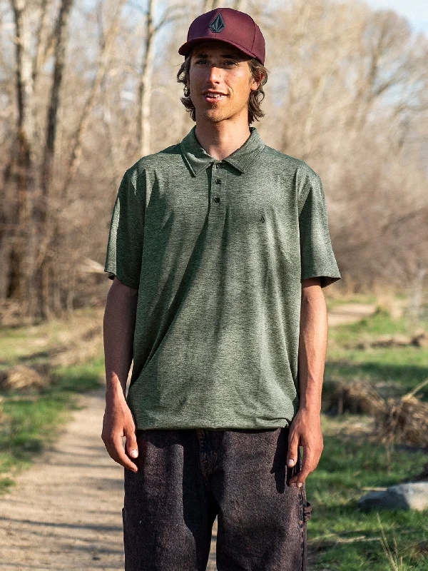 Men's Jeans for Everyday WearHazard Pro Polo Short Sleeve Shirt - Agave
