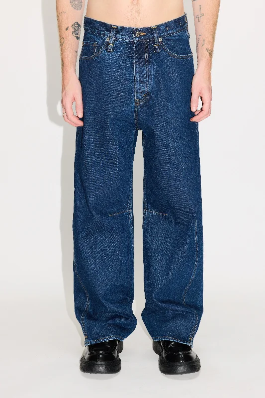 Comfort-Fit Men's JeansTwisted Barrel Jeans