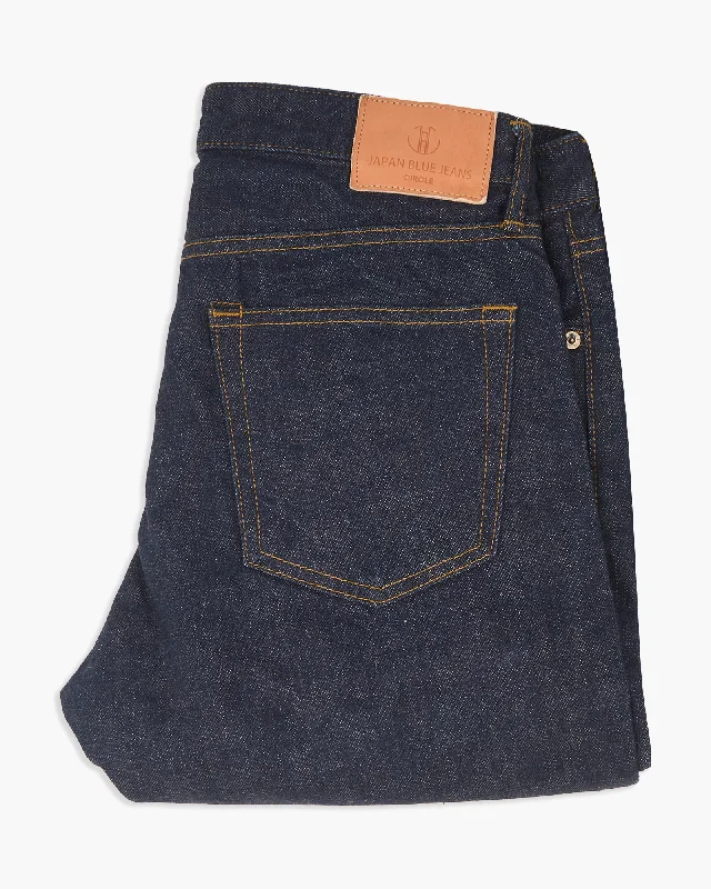 Oversized Relaxed-Fit Men's JeansJapan Blue J204 Tapered Fit 12.5oz African Cotton Selvedge Mens Jeans - Indigo
