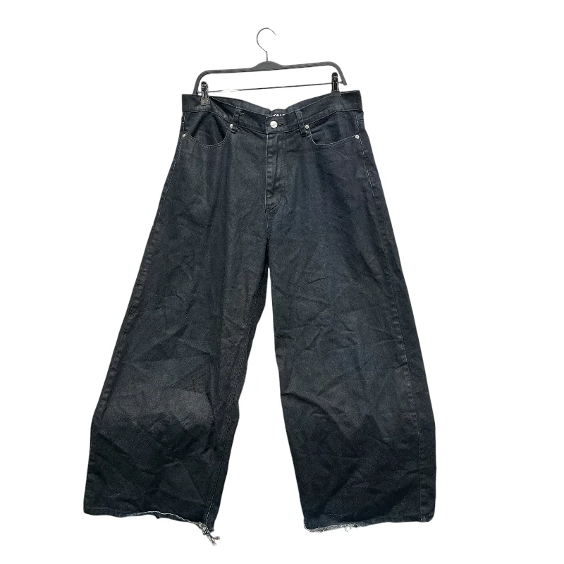 Cool Men's JeansDISCONT'D /Pants/32/Denim/BLK/WIDE LEG / HEEL DRAG