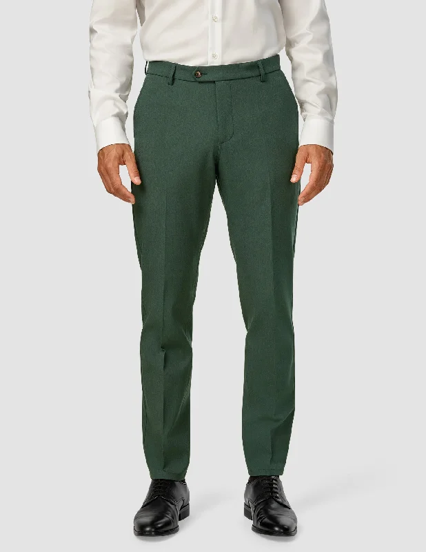 Men's Sweatpants for LoungingEssential Suit Pants Regular Pine Green