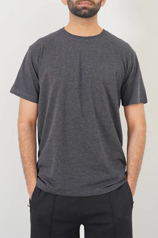 Men's Shirts with Barrel CuffsROUND NECK T-SHIRT