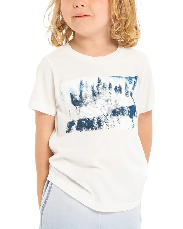 Men's Shirts with Embellished SleevesSol Angeles Snowfall Crew T-Shirt