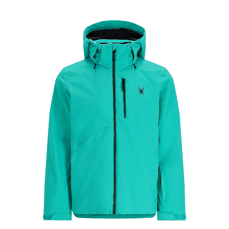 Men's Coats with Quilted LiningMens Tripoint - Teal Green