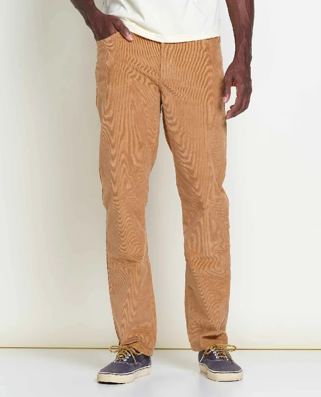 Men's Patterned Pants with StripesJet Cord Pant Lean