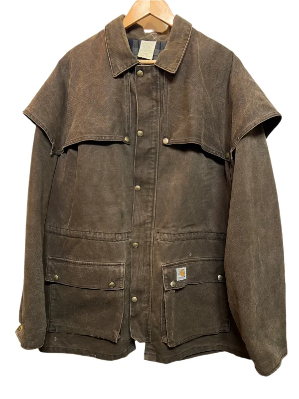Best Men's Leather CoatsCarhartt Mens Brown Jacket (Size XL)