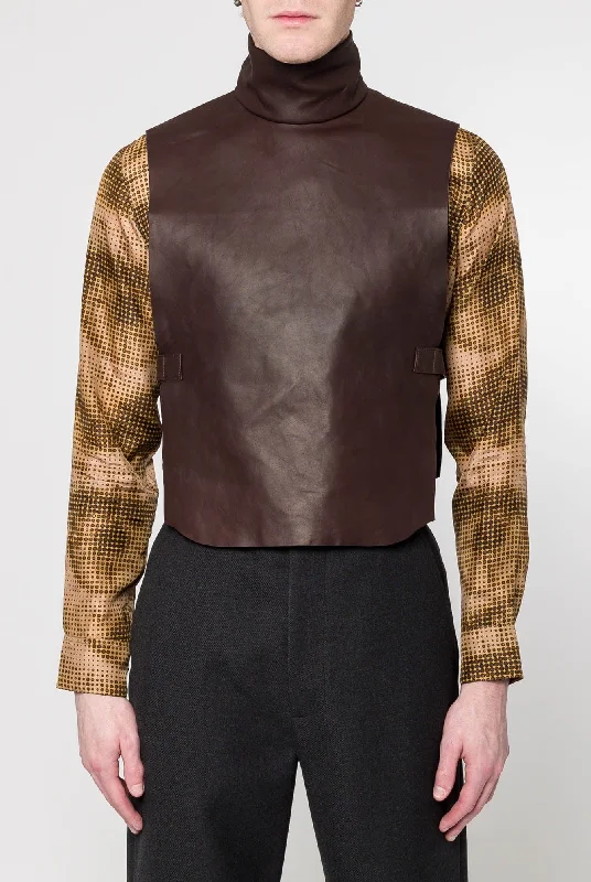 Classic Men's JeansDries Van Noten Lance Leather Top
