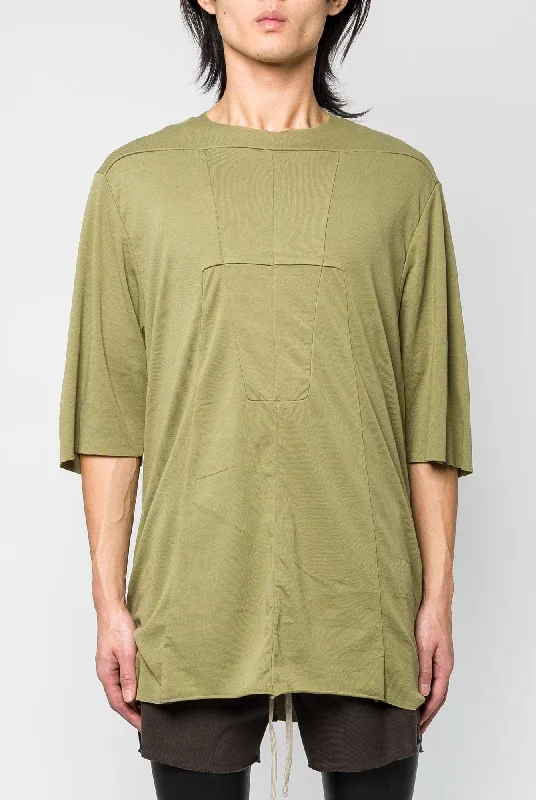 Men's Chino Shorts for Warm WeatherRick Owens DRKSHDW Luxor T in Sage