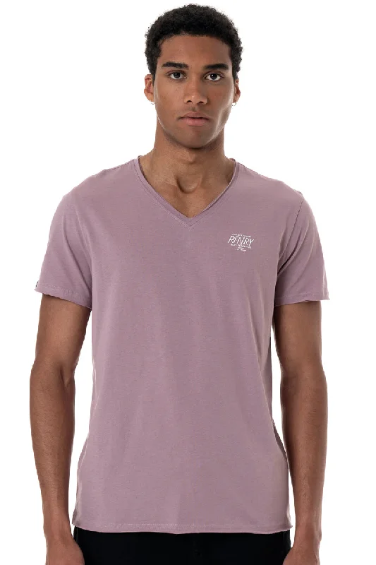 Men's Shirts for CampingBranded T-Shirt _ 151873 _ Berry