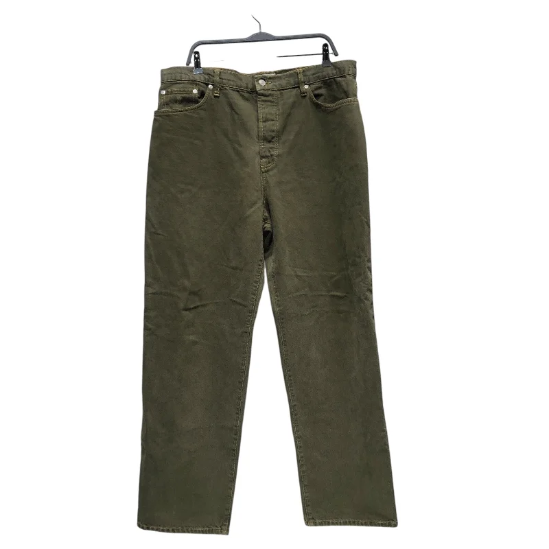 Men's Straight-Leg JeansSTUSSY/Pants/36/Denim/GRN/BIG OL JEAN green