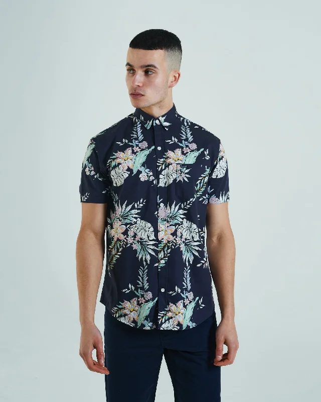 Men's Collared Shirts for Formal OccasionsTruman SS Shirt Print