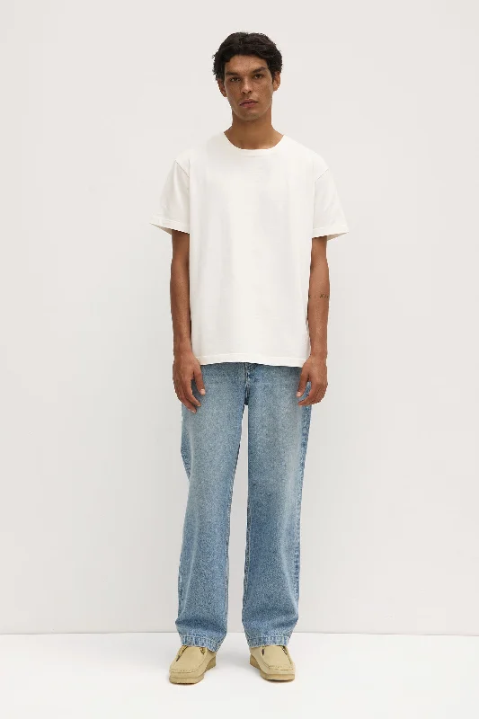Men's Pants with Button-CuffsMens Relaxed Jean