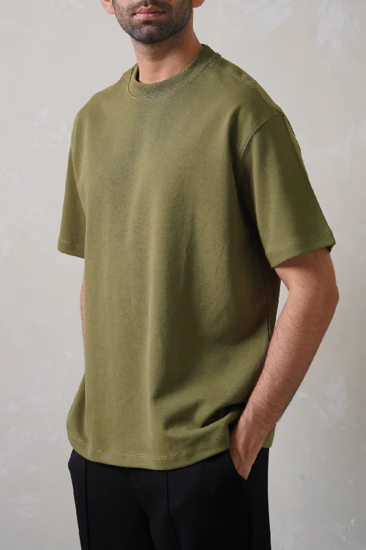 Men's Shirts with Graphic SleevesINTERLOCK TEE