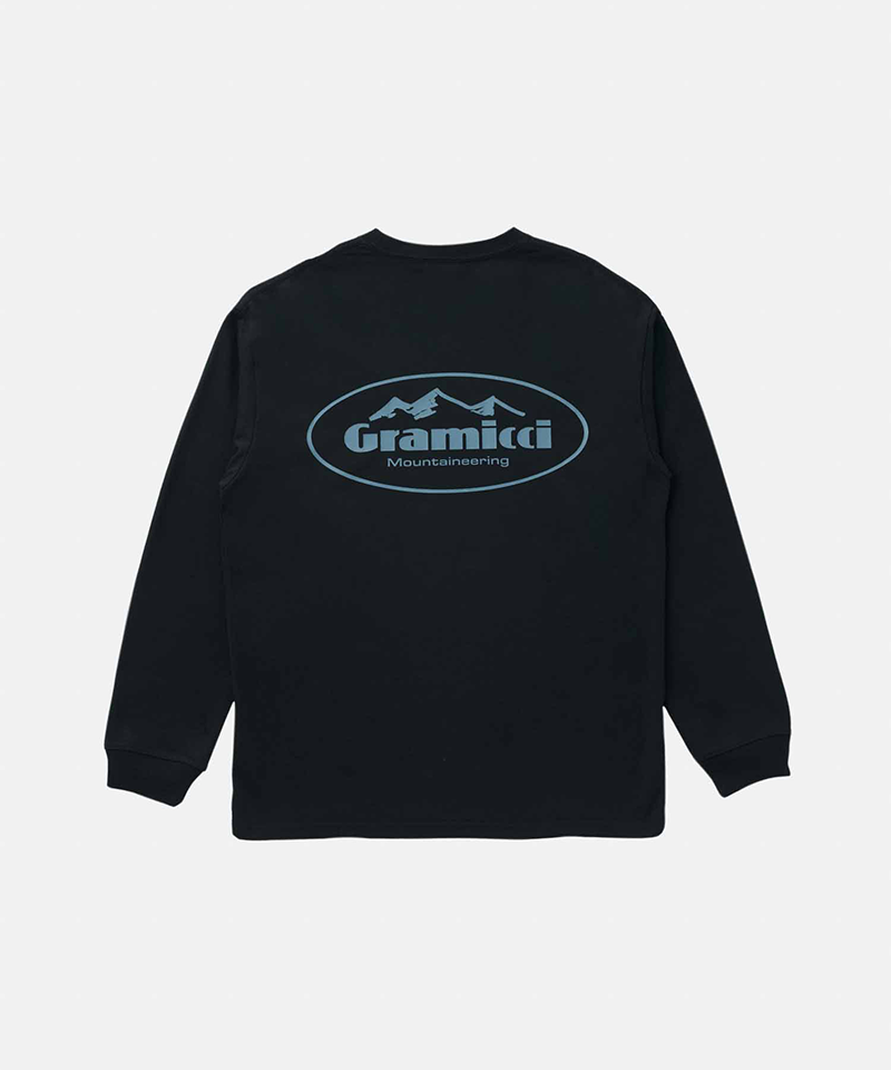 Men's Shirts with Appliqué DetailsMountaineering L/S Tee