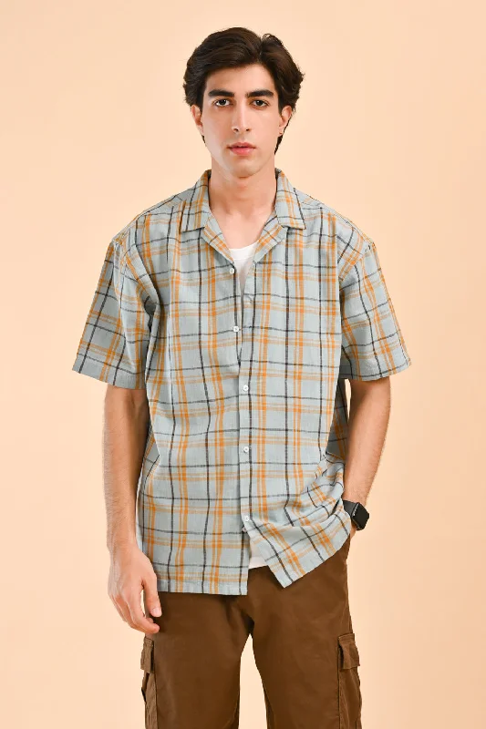 Men's Custom Dress Shirts for a Personalized FitBAGGY FIT CHECK SHIRT