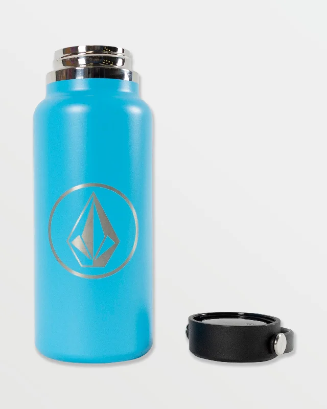 Men's Jeans with Functional PocketsMetalcore Bottle - Blue
