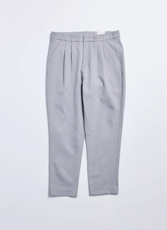 Men's Running Pants for ExerciseSolotex Garbardine (Work) Ankle Length Relax Tapered Pants [P-10]