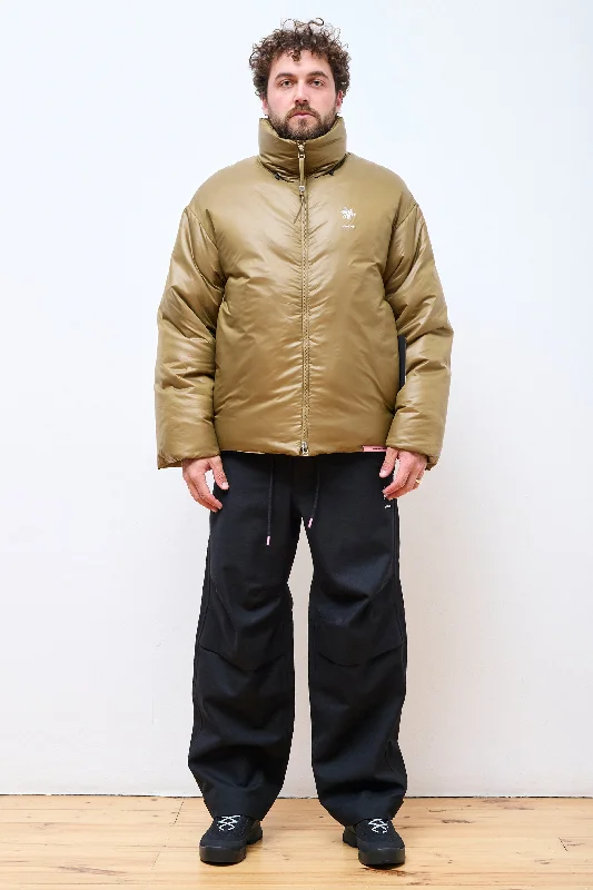 Men's Coats with Belted WaistsGoldwin x OAMC Down Jacket Camel