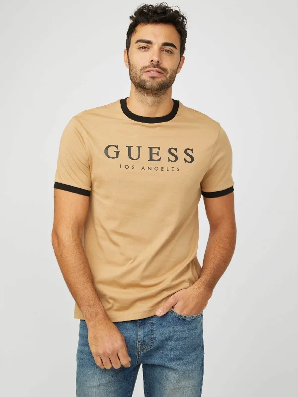 Versatile Men's Tank TopsKirk Logo Crew Tee