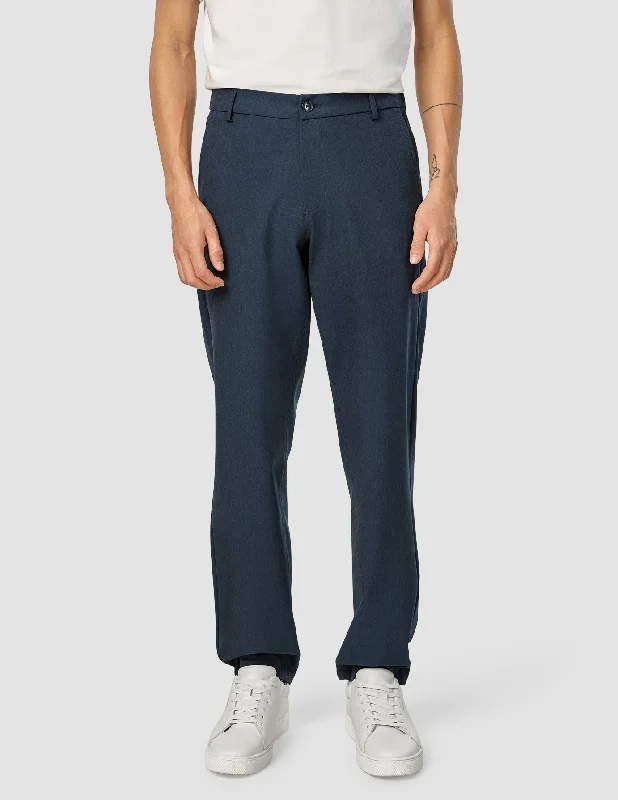 Men's Corduroy Pants for FallEssential Pants Relaxed Fit Navy Melange