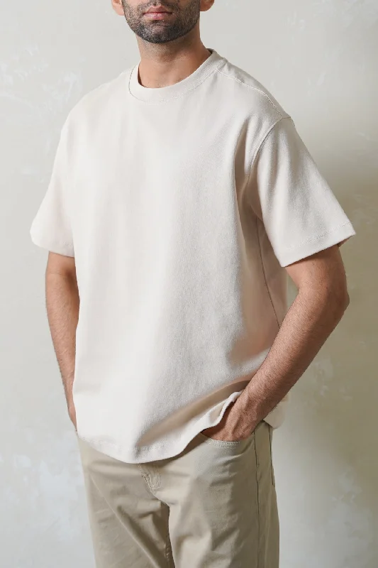 Lightweight Men's Linen ShirtsINTERLOCK TEE