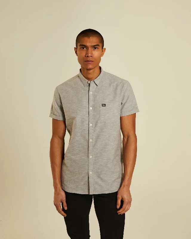 Men's Versatile Dress Shirts for Multiple OccasionsBale SS Shirt Grey