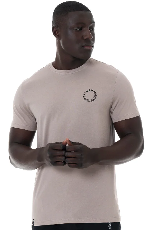 Men's Short-Sleeved ShirtsBranded T-Shirt _ 151839 _ Biscuit