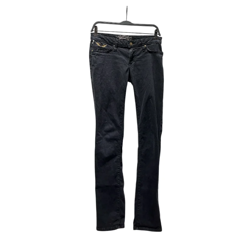 Men's Jeans for Everyday WearROBIN'S JEAN/Bootcut Pants/27/Denim/BLK/back pocket stitching Men's Jeans for Everyday WearROBIN'S JEAN/Bootcut Pants/27/Denim/BLK/back pocket stitching