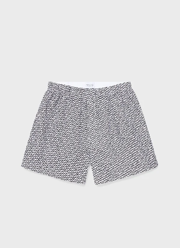 Men's Pants with Graphic PrintsMen's Classic Boxer Shorts in Penguin