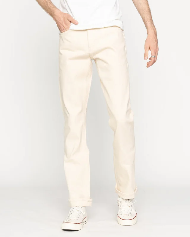 Best Selling Men's Jeans BrandsUnbranded UB397 Ecru With Seed Selvedge 13.5oz Straight Fit Mens Jeans - Natural Best Selling Men's Jeans BrandsUnbranded UB397 Ecru With Seed Selvedge 13.5oz Straight Fit Mens Jeans - Natural
