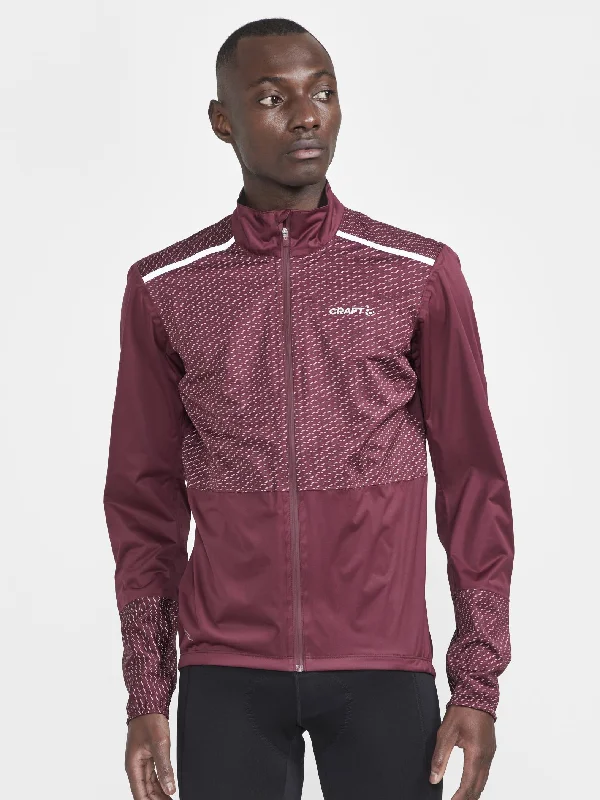 Affordable Men's Winter CoatsMEN'S ADV HYDRO LUMEN CYCLING JACKET