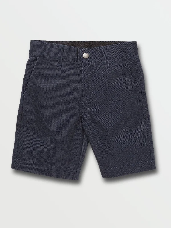 Men's Tapered Pants for a Slimming EffectLittle Boys Vmonty Shorts - Dark Navy