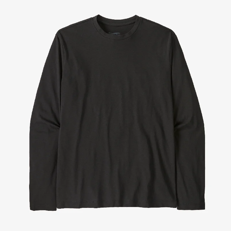 Men's Shirts with Belt AttachmentsMen's Long-Sleeved Essential Tee