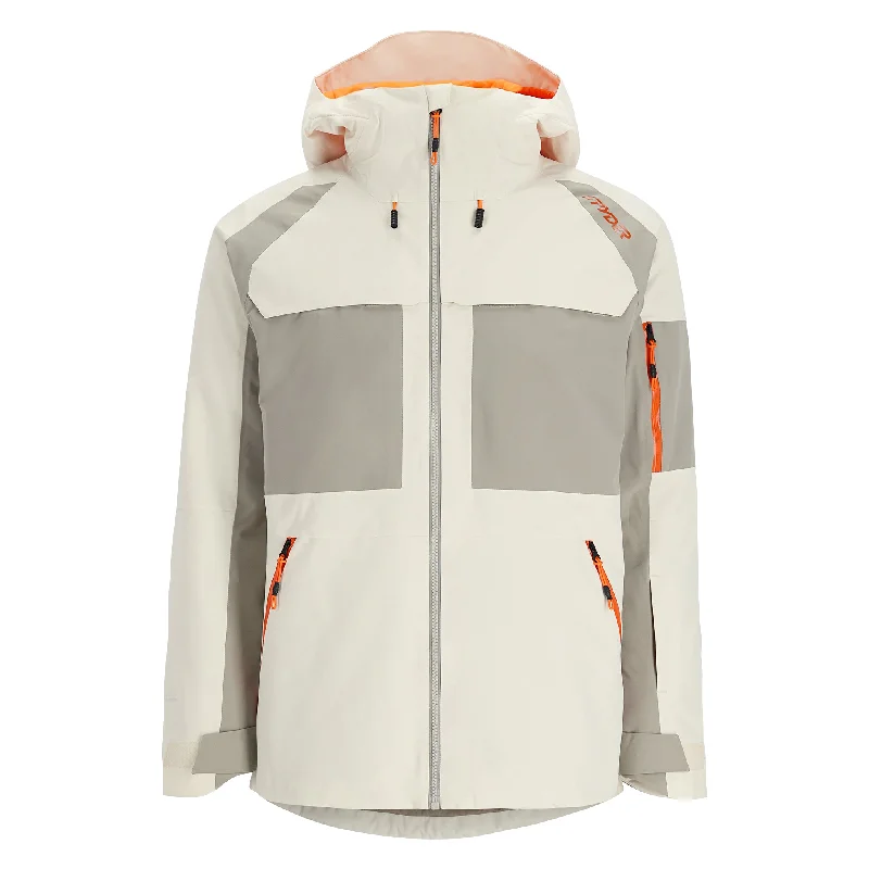 Men's Coats with Patchwork DesignsMens Lift - Vanilla Latte