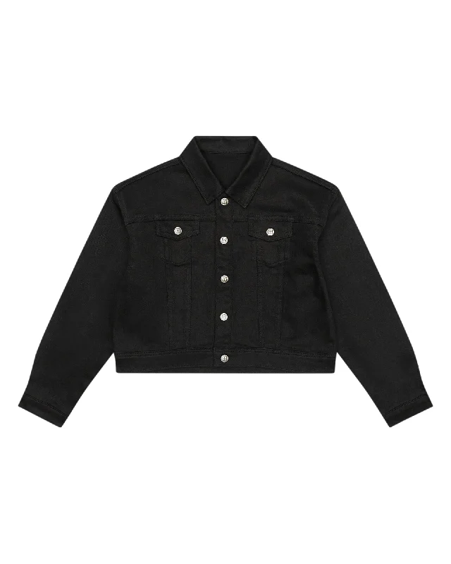 Jeans for Men with a Big BellyLIL OH G JACKET BLACK REBEL