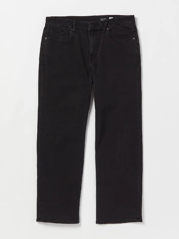 Designer Skinny Men's JeansNailer Jeans - Black Out