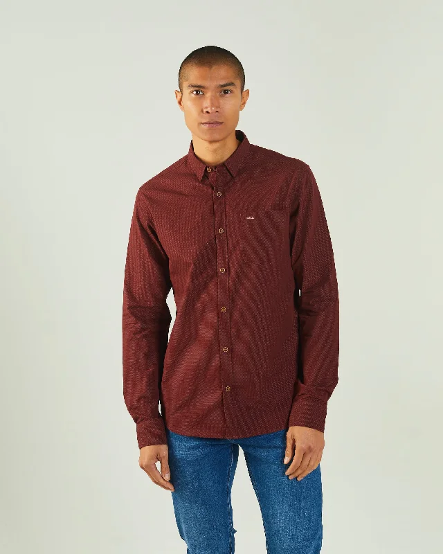 Men's Essential Dress Shirts for Everyday WearDrummer L/S Shirt Vineyard