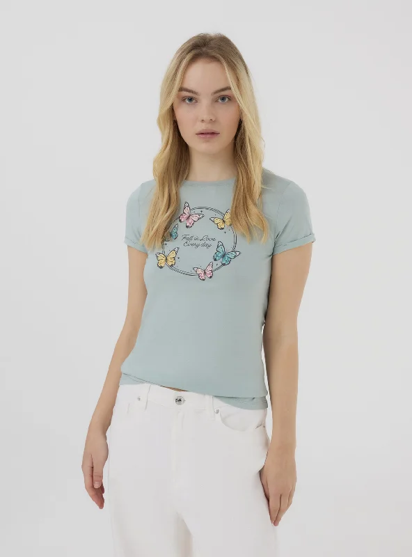 Light aqua green