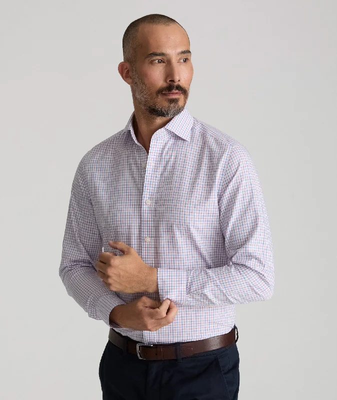 Men's Travel Shirts for Easy PackingWrinkle-Free Dress Shirt