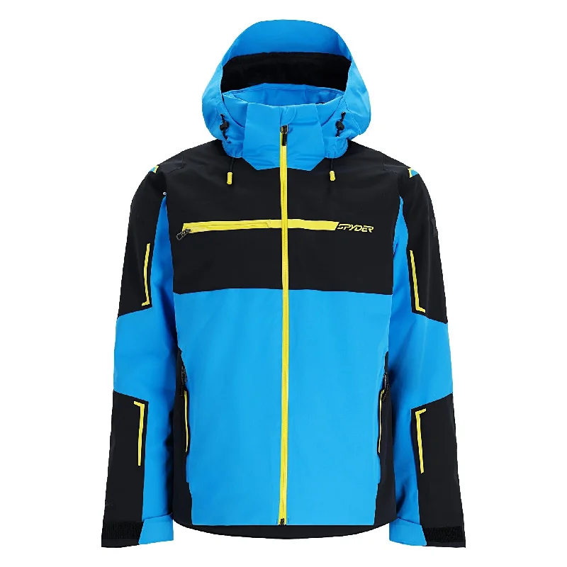 Stylish Men's Biker JacketsMens Titan - Aether Blue