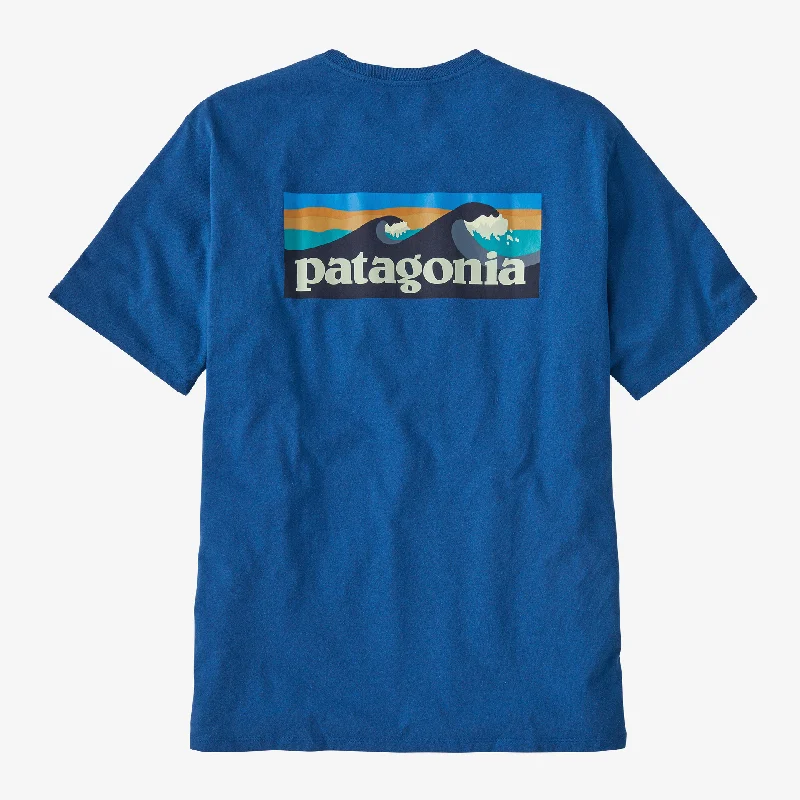 Men's Shirts with Button-Down PocketsMen's Boardshort Logo Pocket Responsibili-Tee®