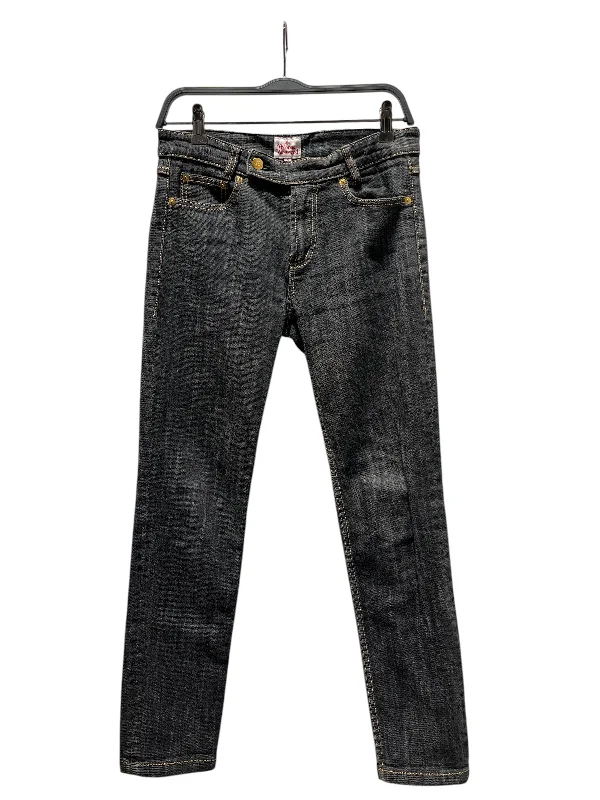 Men's Jeans with a Destroyed LookVivienne Westwood/Skinny Pants/2/Denim/BLK/