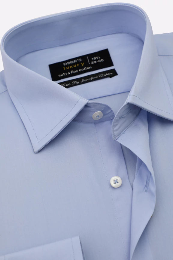 Sky Blue Formal Shirt