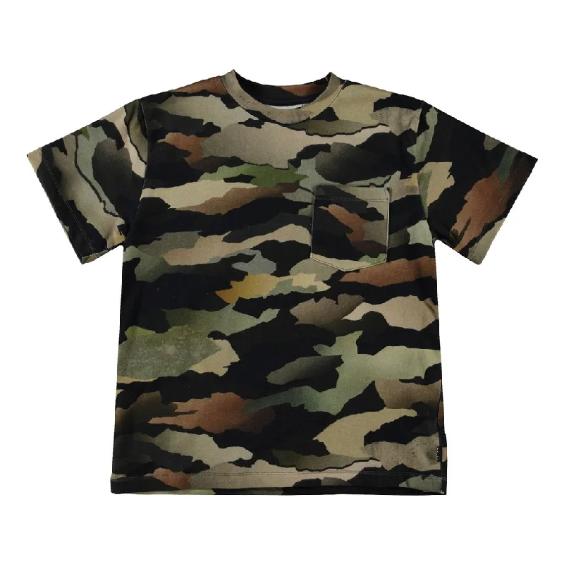 Men's Sleeveless TopsROD Blue Camo T-Shirt