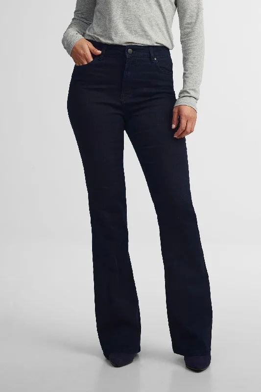 Authentic Raw Denim Men's JeansJeans taille haute ''bootcut'' ajusté - Femme